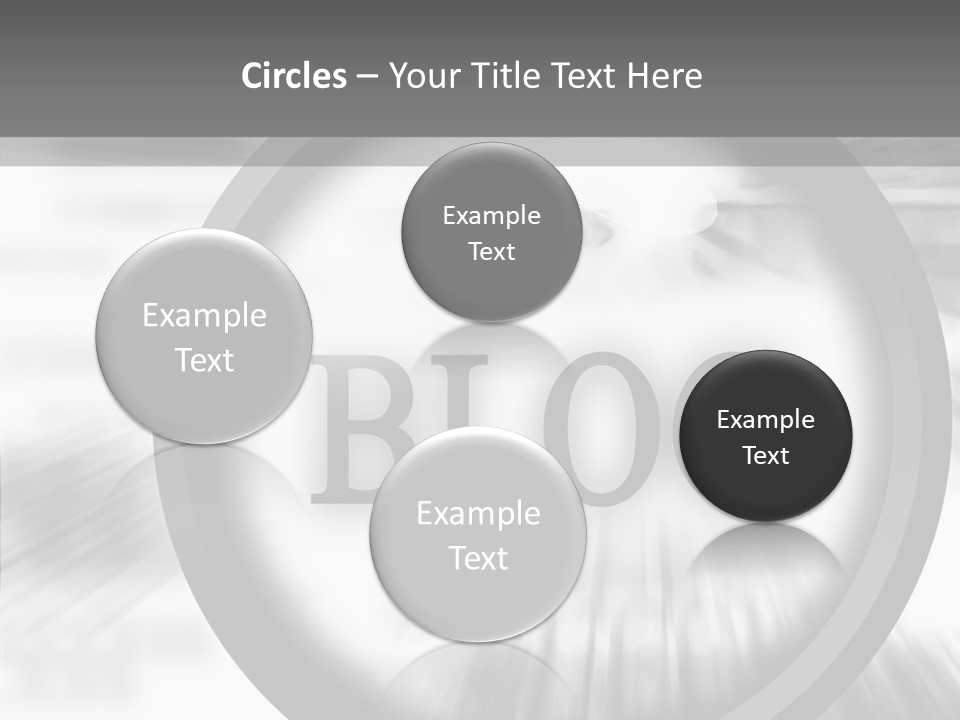 Senior  Women Close Up PowerPoint Template