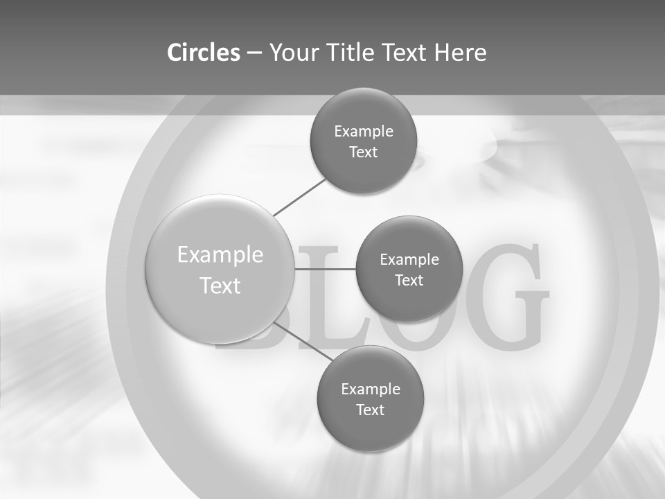 Senior  Women Close Up PowerPoint Template