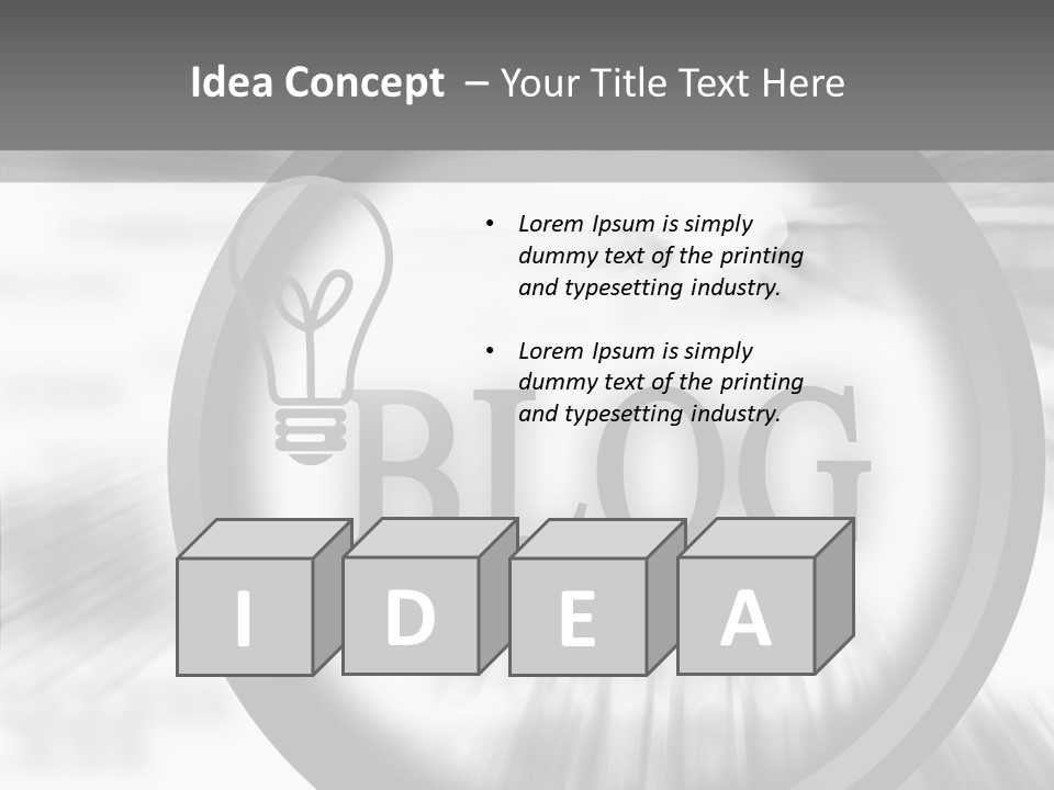 Senior  Women Close Up PowerPoint Template