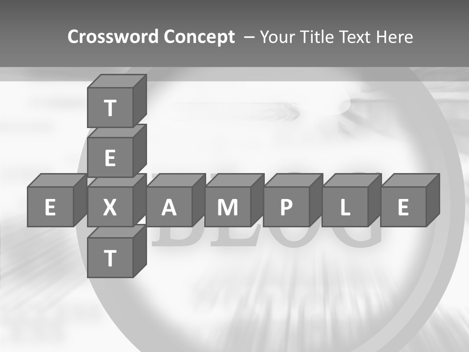 Senior  Women Close Up PowerPoint Template