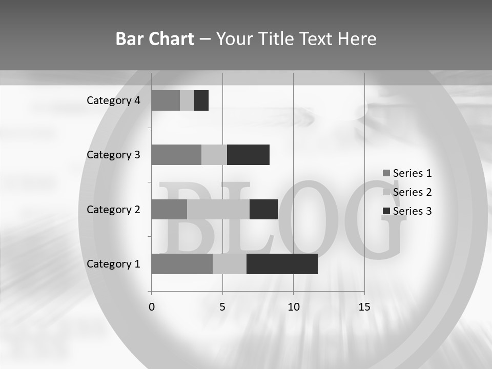 Senior  Women Close Up PowerPoint Template