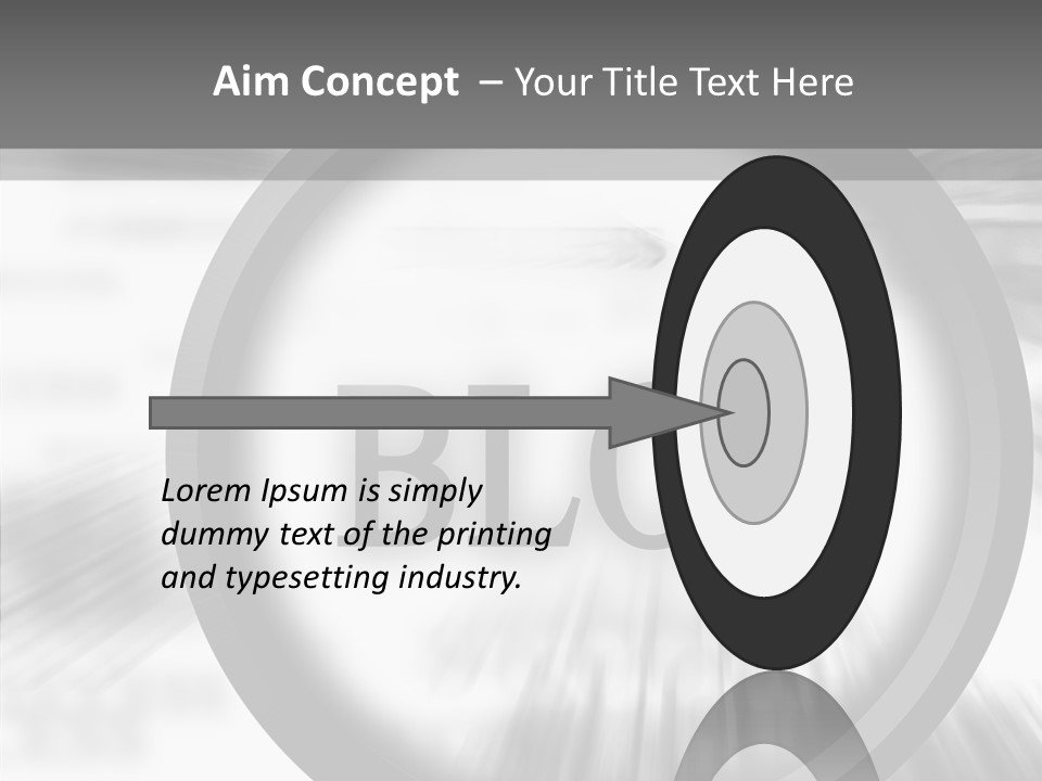 Senior  Women Close Up PowerPoint Template