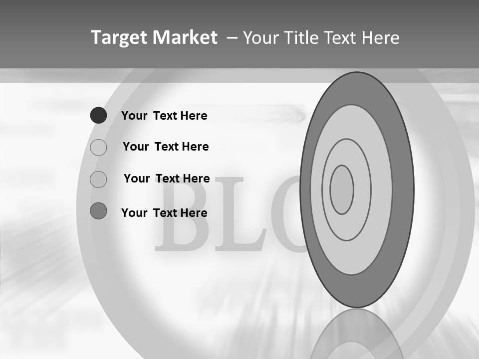 Senior  Women Close Up PowerPoint Template