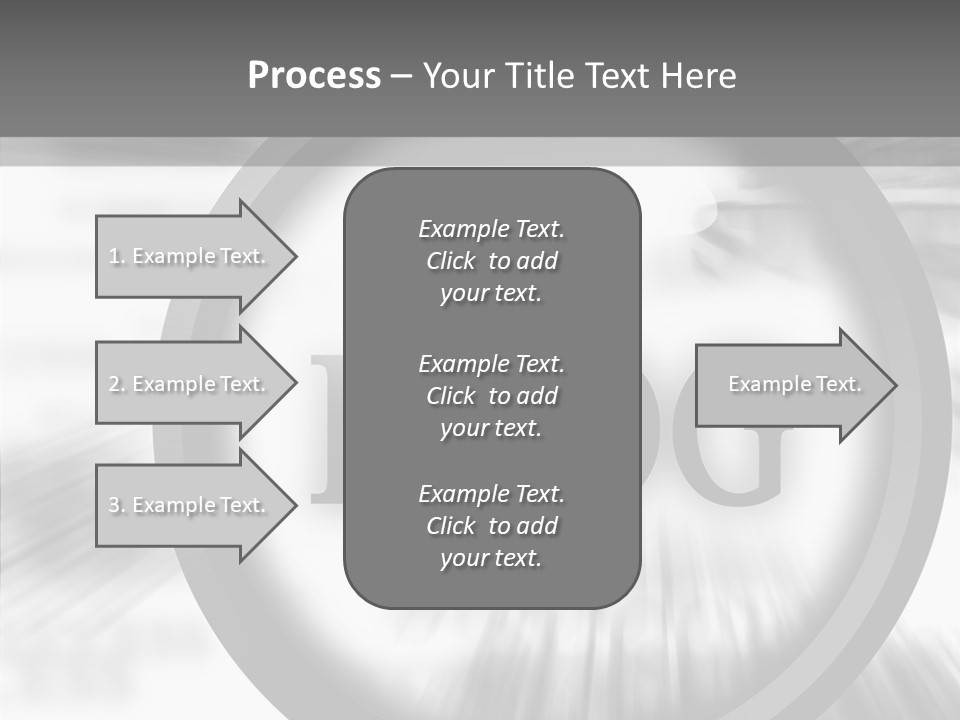 Senior  Women Close Up PowerPoint Template