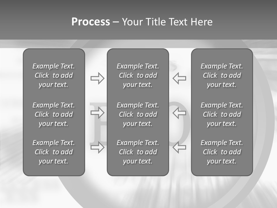 Senior  Women Close Up PowerPoint Template