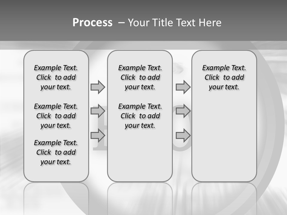 Senior  Women Close Up PowerPoint Template