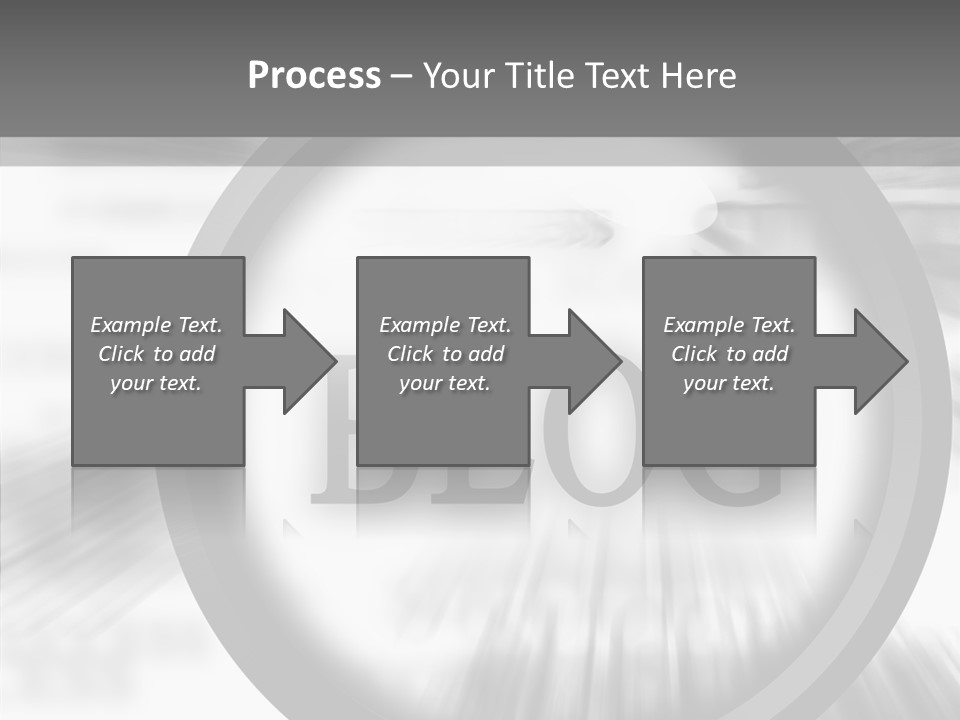 Senior  Women Close Up PowerPoint Template