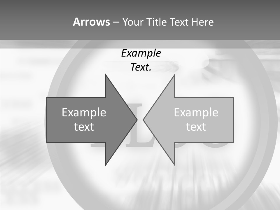 Senior  Women Close Up PowerPoint Template