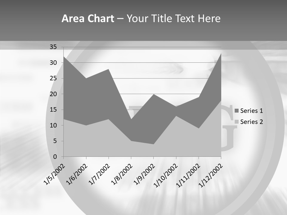 Senior  Women Close Up PowerPoint Template