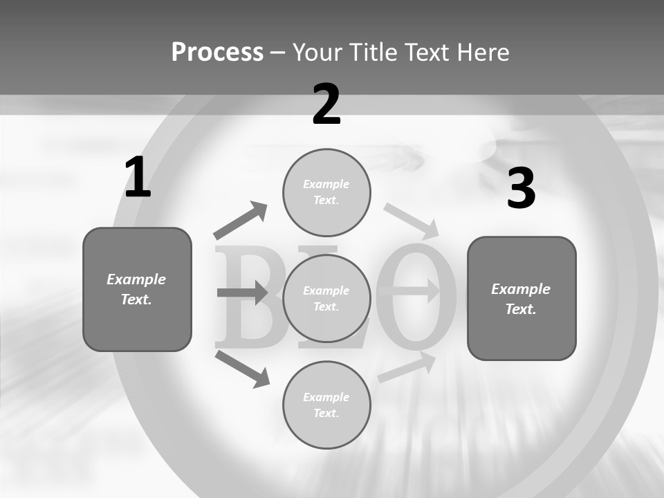 Senior  Women Close Up PowerPoint Template