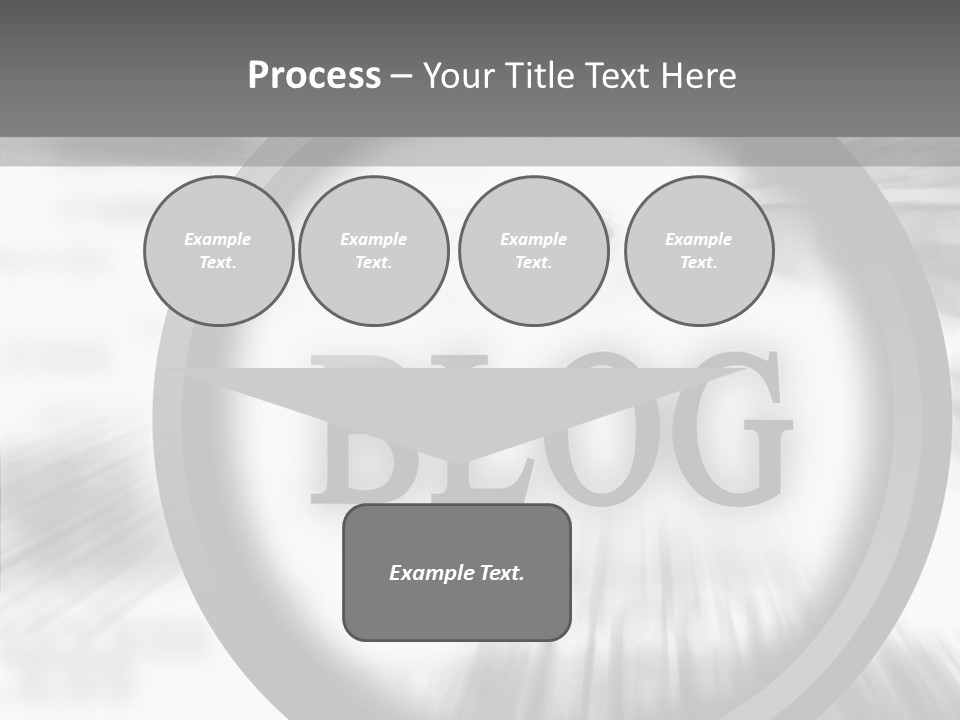 Senior  Women Close Up PowerPoint Template