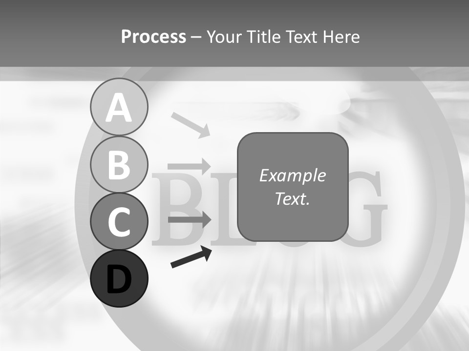 Senior  Women Close Up PowerPoint Template