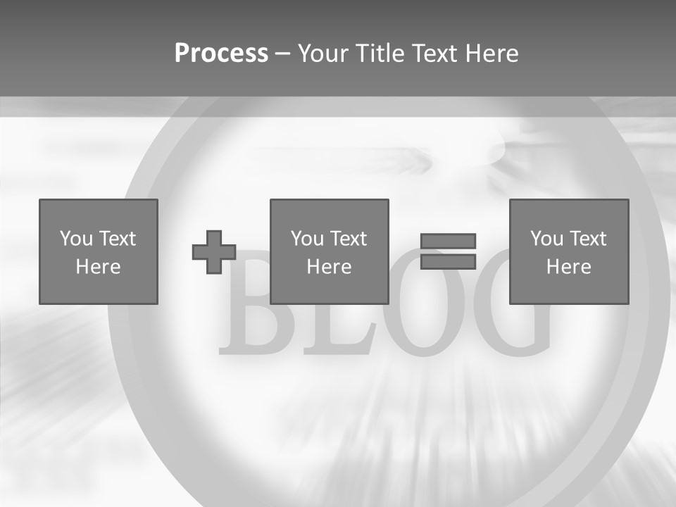 Senior  Women Close Up PowerPoint Template