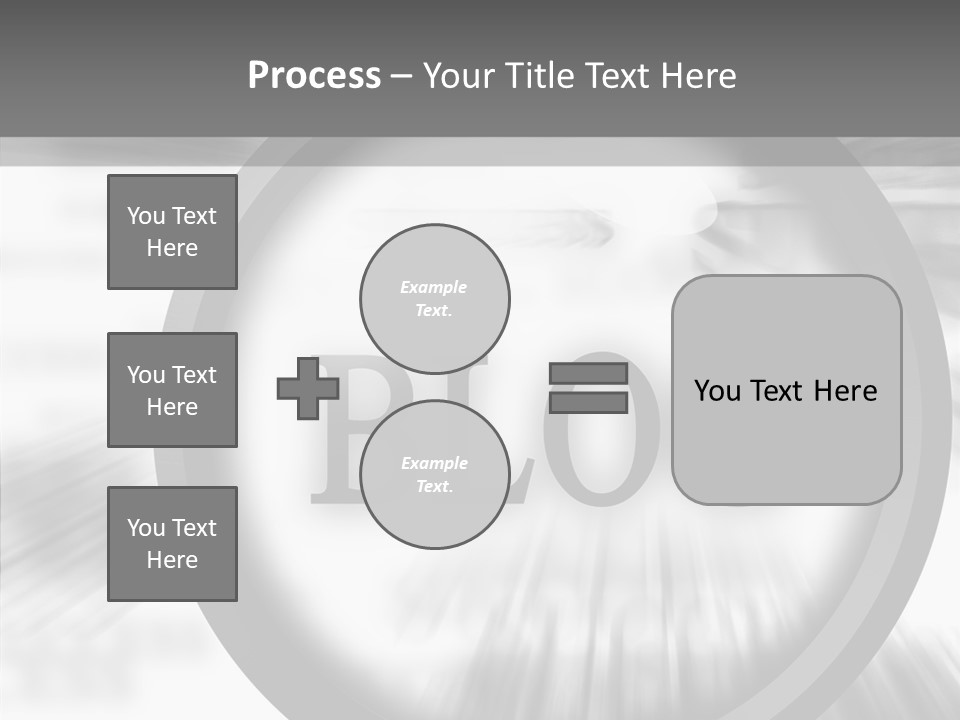 Senior  Women Close Up PowerPoint Template
