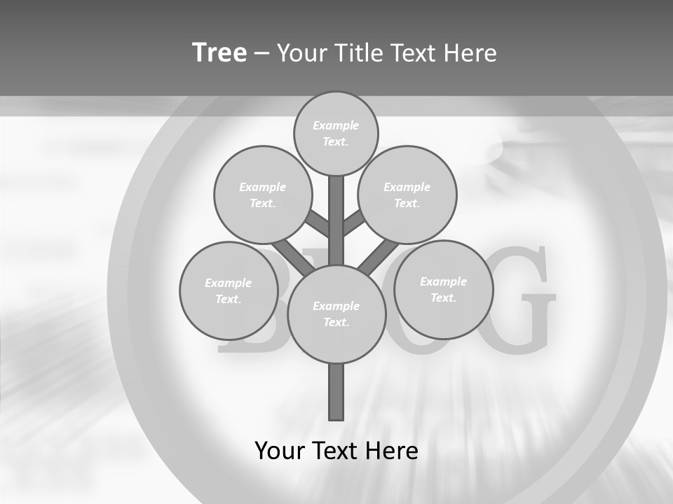 Senior  Women Close Up PowerPoint Template