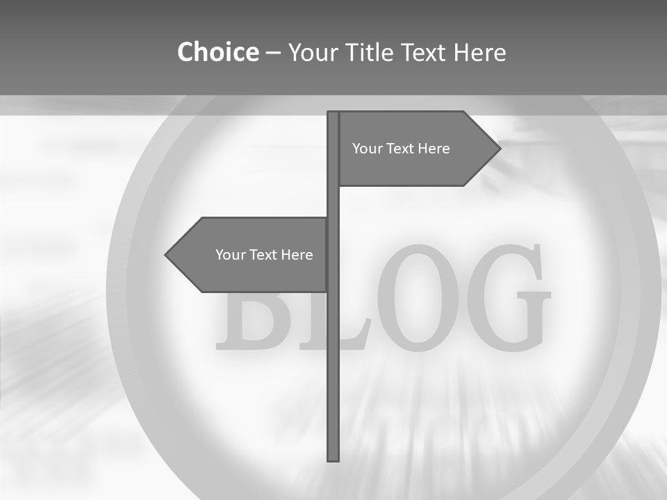 Senior  Women Close Up PowerPoint Template