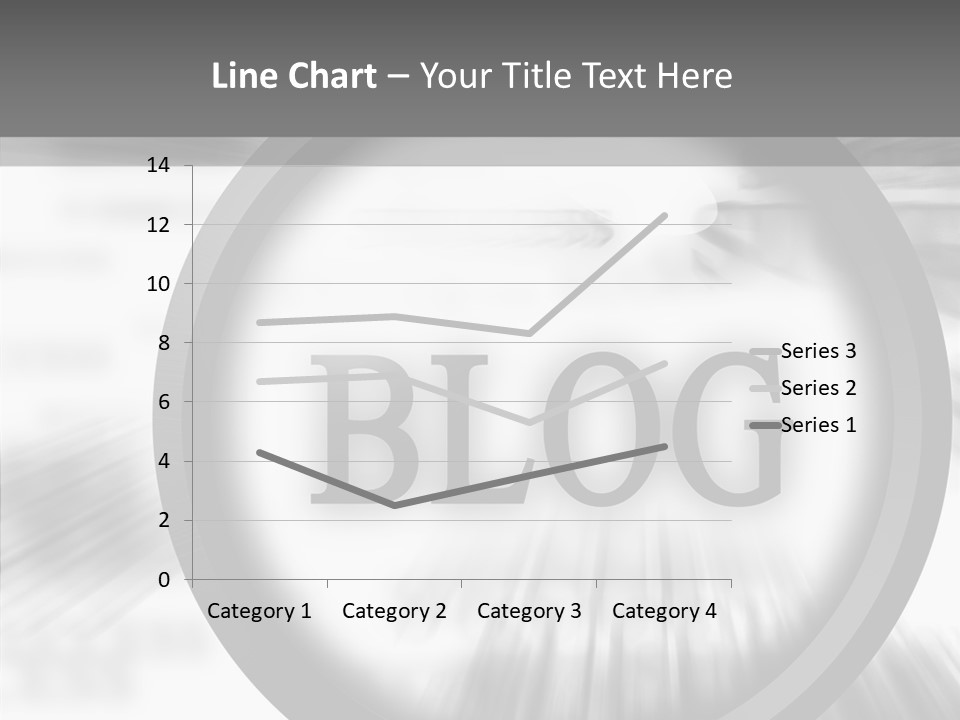 Senior  Women Close Up PowerPoint Template