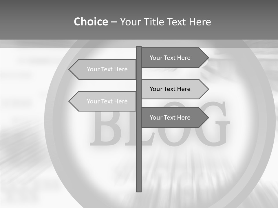 Senior  Women Close Up PowerPoint Template