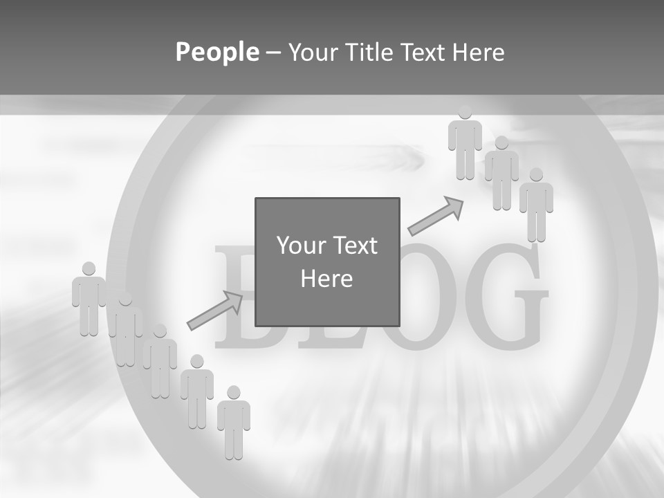 Senior  Women Close Up PowerPoint Template