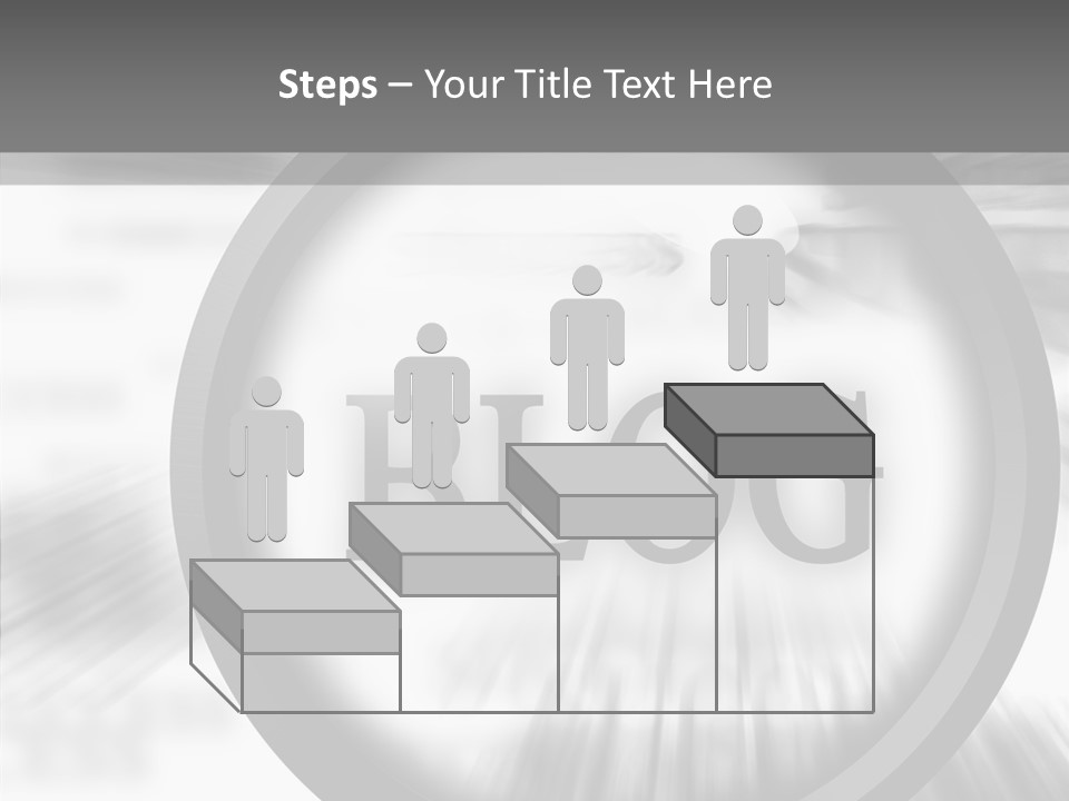 Senior  Women Close Up PowerPoint Template