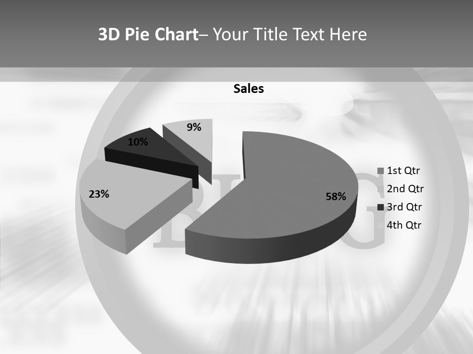 Senior  Women Close Up PowerPoint Template