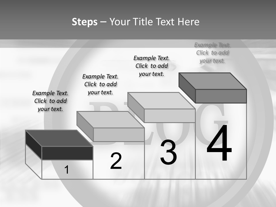 Senior  Women Close Up PowerPoint Template