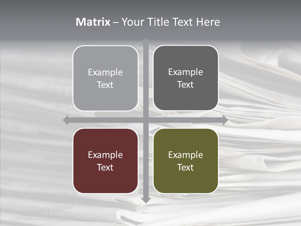 White Background Holding Hands PowerPoint Template