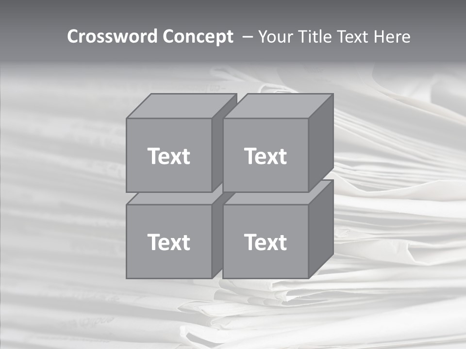 White Background Holding Hands PowerPoint Template