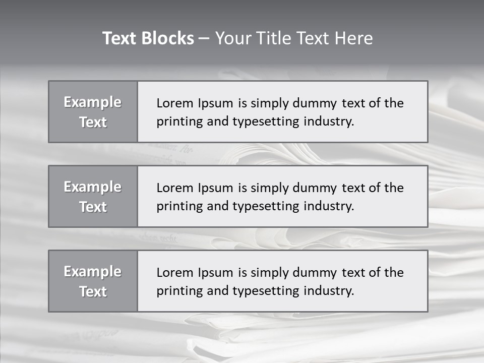White Background Holding Hands PowerPoint Template