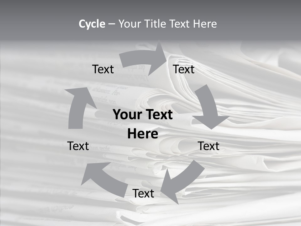 White Background Holding Hands PowerPoint Template