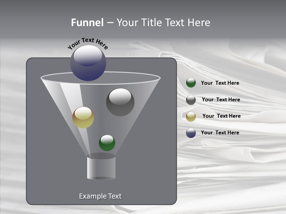 White Background Holding Hands PowerPoint Template