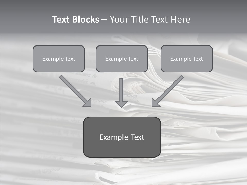 White Background Holding Hands PowerPoint Template