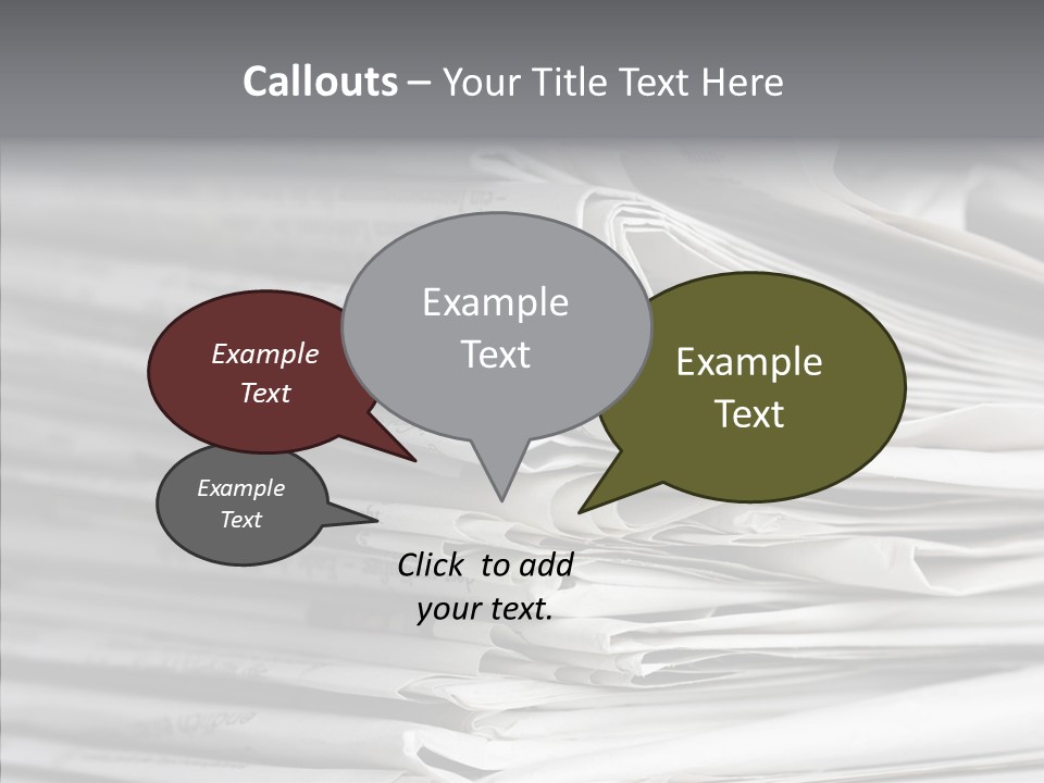 White Background Holding Hands PowerPoint Template