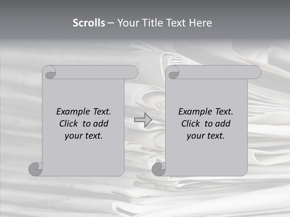 White Background Holding Hands PowerPoint Template