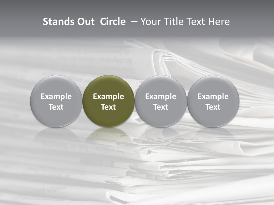 White Background Holding Hands PowerPoint Template