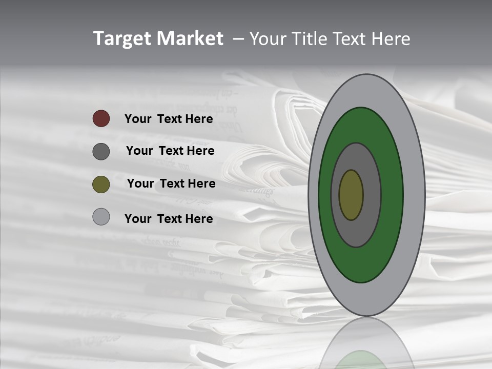 White Background Holding Hands PowerPoint Template