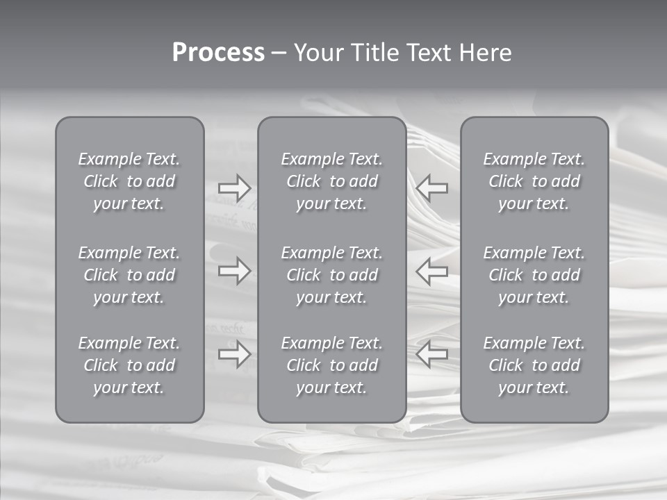 White Background Holding Hands PowerPoint Template