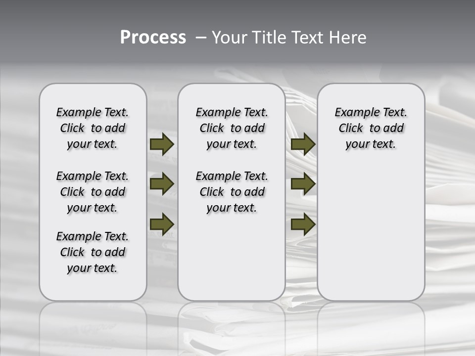 White Background Holding Hands PowerPoint Template