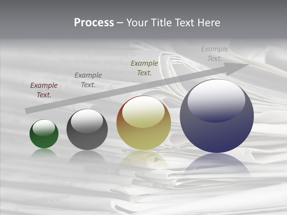 White Background Holding Hands PowerPoint Template