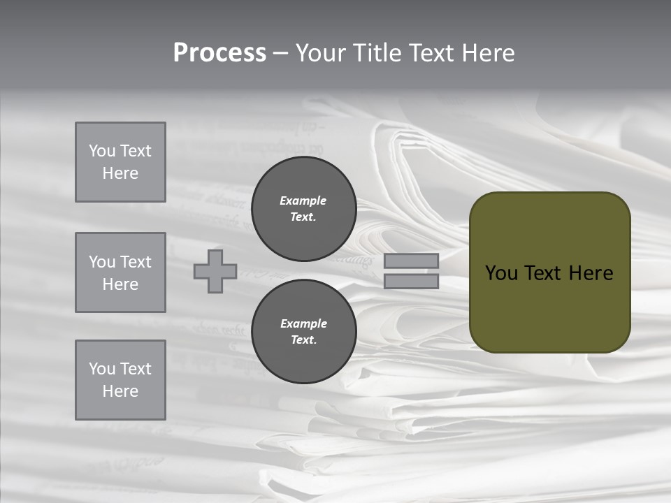 White Background Holding Hands PowerPoint Template