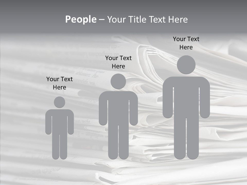 White Background Holding Hands PowerPoint Template