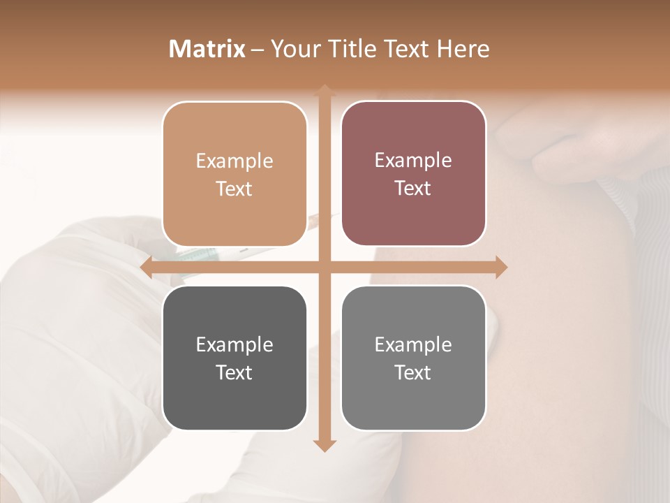 Adult Aging Background PowerPoint Template