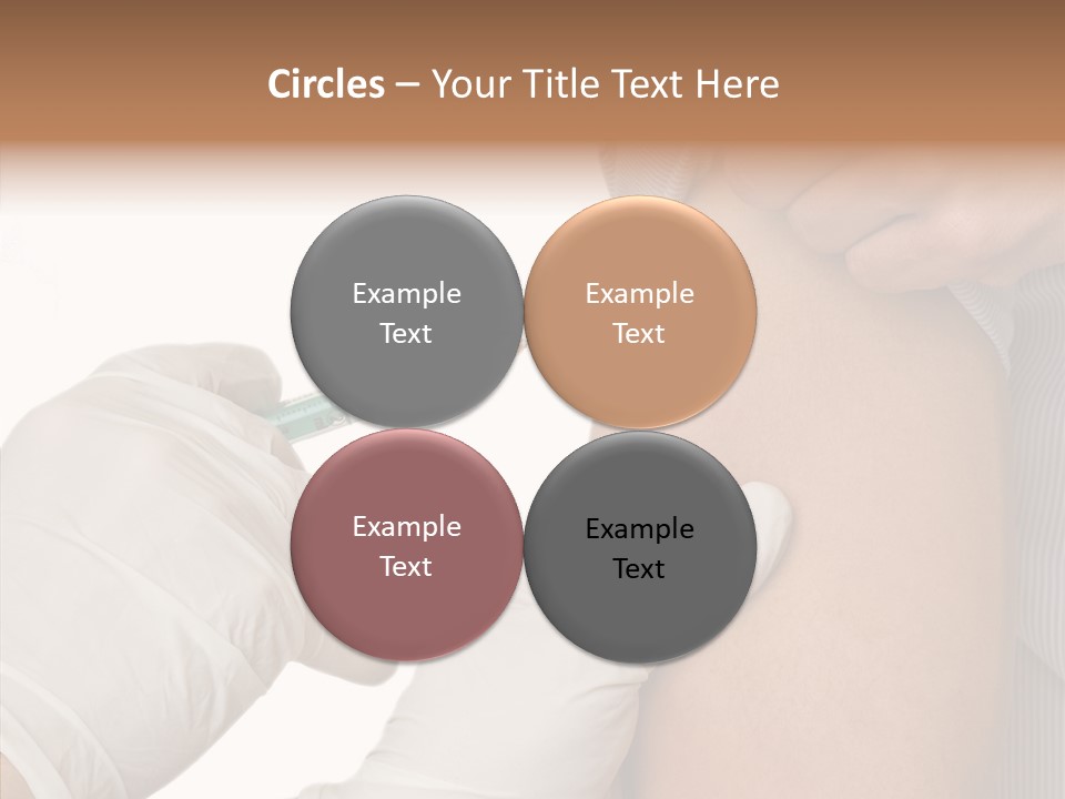 Adult Aging Background PowerPoint Template