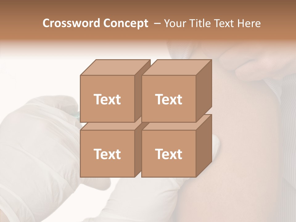 Adult Aging Background PowerPoint Template