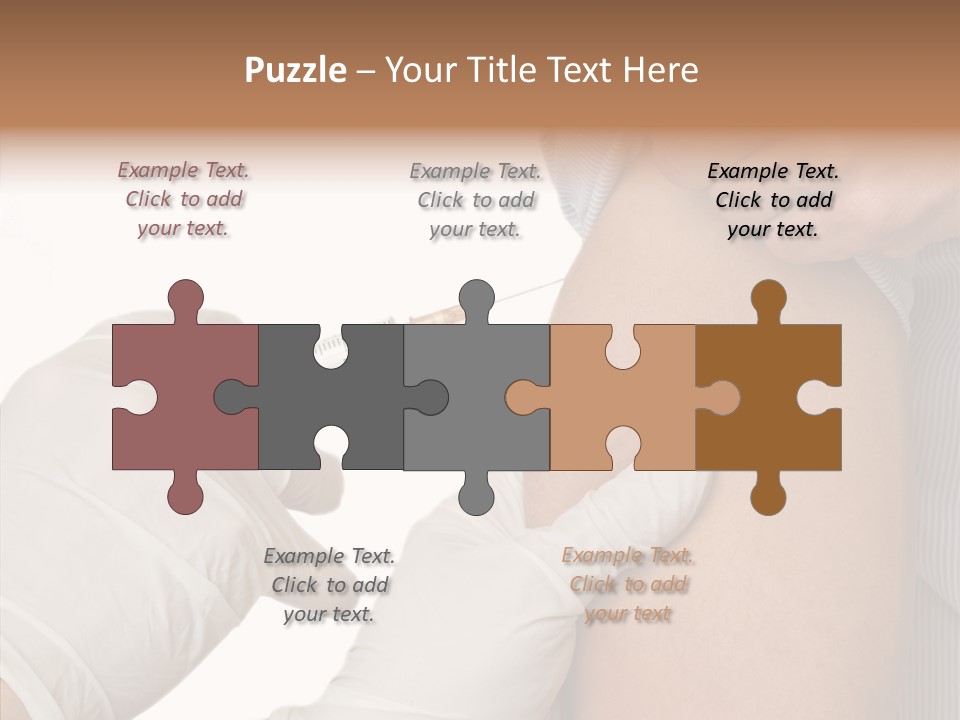 Adult Aging Background PowerPoint Template