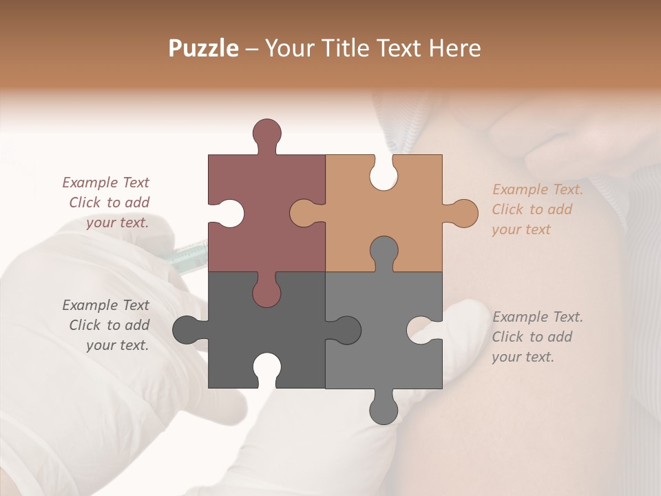 Adult Aging Background PowerPoint Template