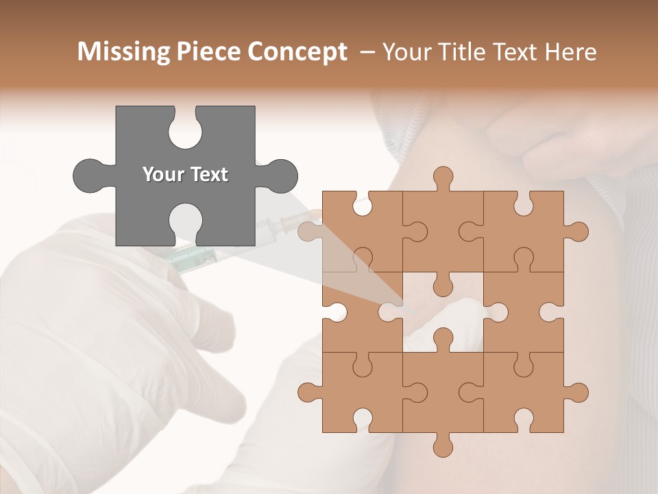 Adult Aging Background PowerPoint Template