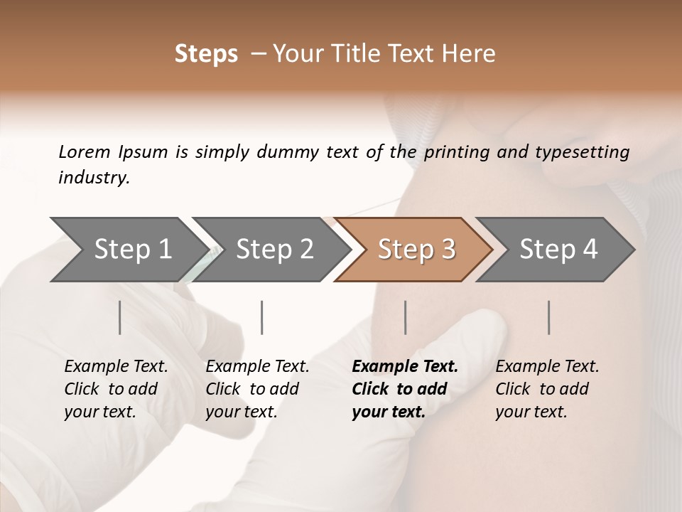 Adult Aging Background PowerPoint Template