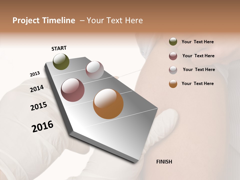 Adult Aging Background PowerPoint Template