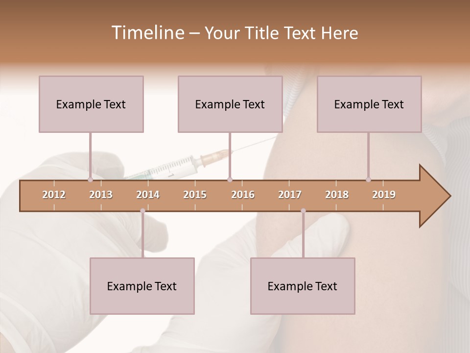 Adult Aging Background PowerPoint Template